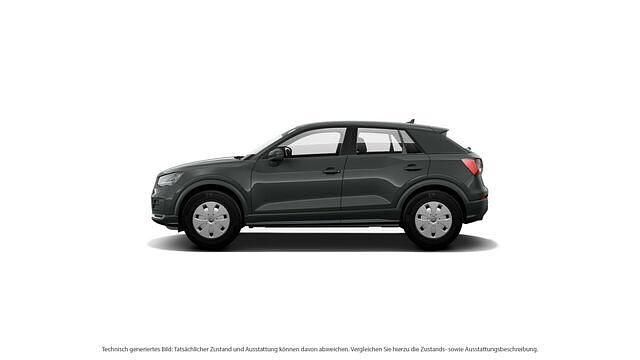 Usata Audi Q2 Design 150 CV (110 kW) 2017 Grigio SUV