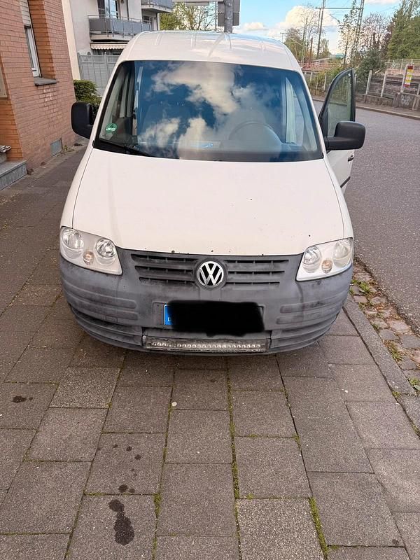 Usata VW Caddy 105 CV (77 kW) 2005 Bianco Monovolume