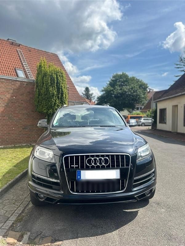 Schwarz Gebraucht 2010 Audi Q7 S-Line SUV | 14.999 € (Fairer Preis) - Bild 1/4