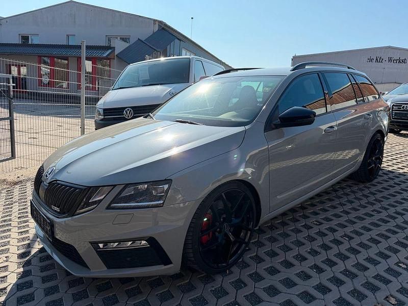 Gebraucht Skoda Octavia RS 230 PS (169 kW) 2018 Grau Kombi