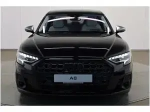 Neu Audi S8 Sport 571 PS (419 kW) 2026 Schwarz Limousine