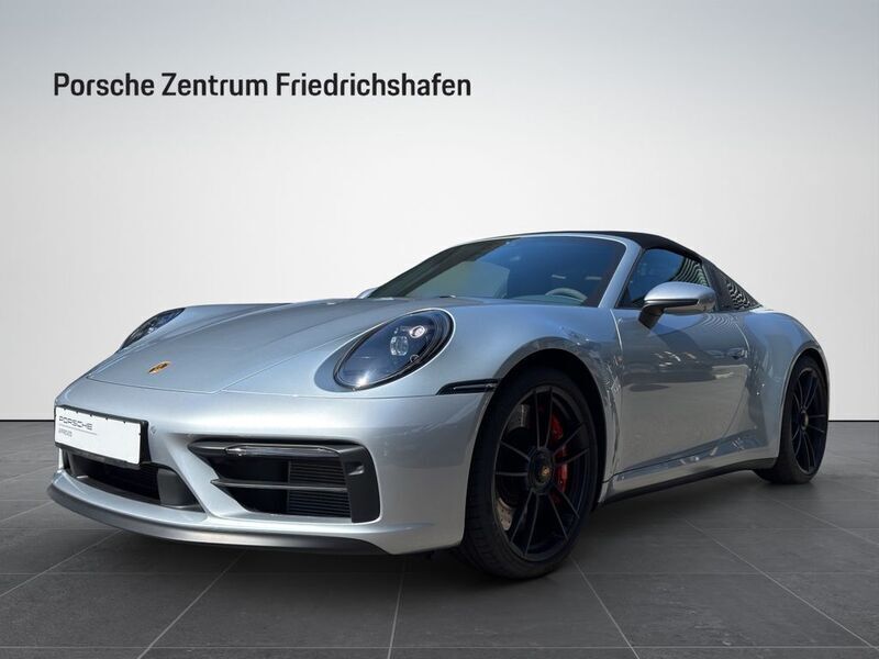 Dolomitsilbermetallic Gebraucht 2022 Porsche 911 Targa 4 Sport Cabrio | 168.880 € (Guter Preis) - Bild 1/4
