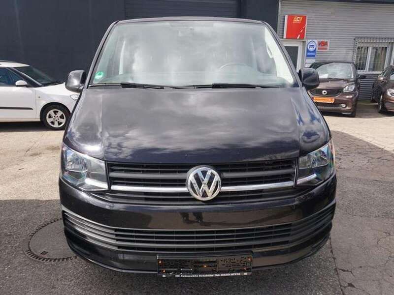 Deep black perleffekt Gebraucht 2019 VW T6.1 Van | 23.090 € (Etwas zu teuer) - Bild 1/4