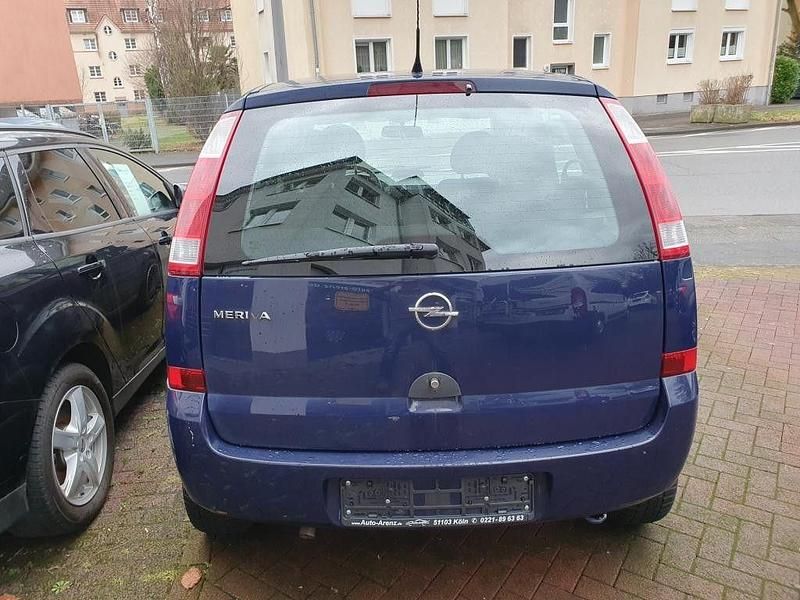 Gebraucht Opel Meriva 87 PS (63 kW) 2004 Blau Van / Kleinbus