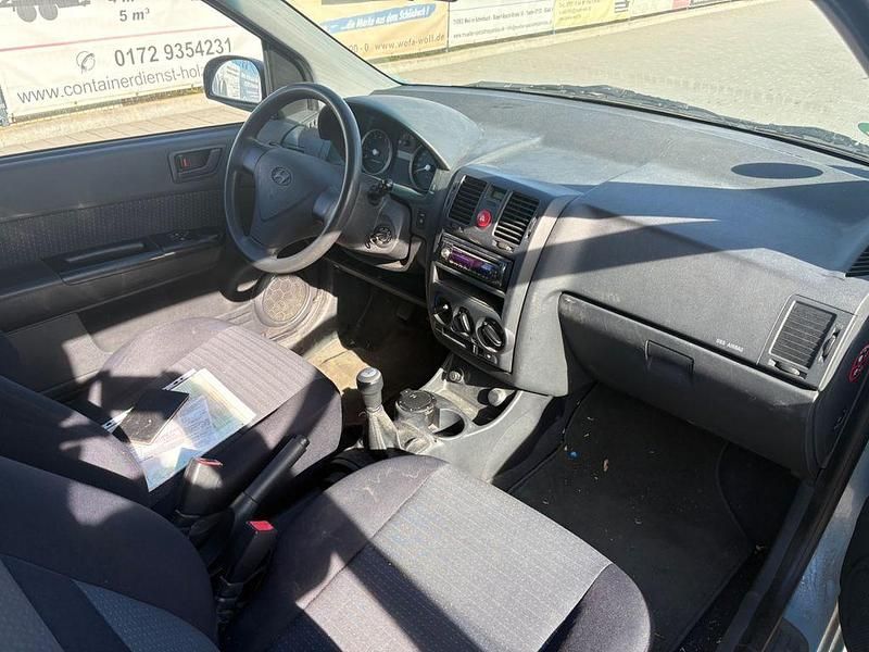 Gebraucht Hyundai Getz 67 PS (49 kW) 2007 Blau Kleinwagen