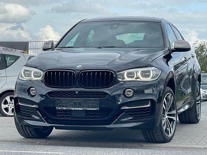 Schwarz Gebraucht 2014 BMW X6 M50 Performance SUV | 24.399 € (Fairer Preis) - Bild 1/4