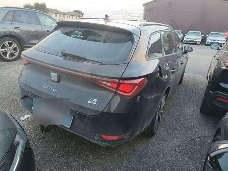 Gebraucht Seat Leon FR 204 PS (150 kW) 2021 Mitternachtsschwarz Kombi