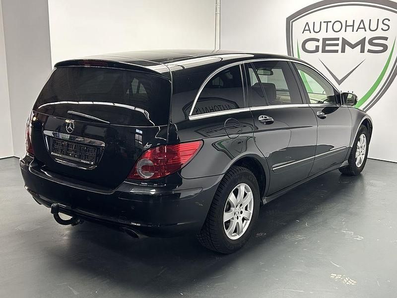 Gebraucht Mercedes R320 224 PS (164 kW) 2006 Schwarz Kombi