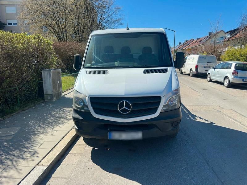 Brugt Mercedes Sprinter 140 HK (102 kW) 2018 Hvid Van