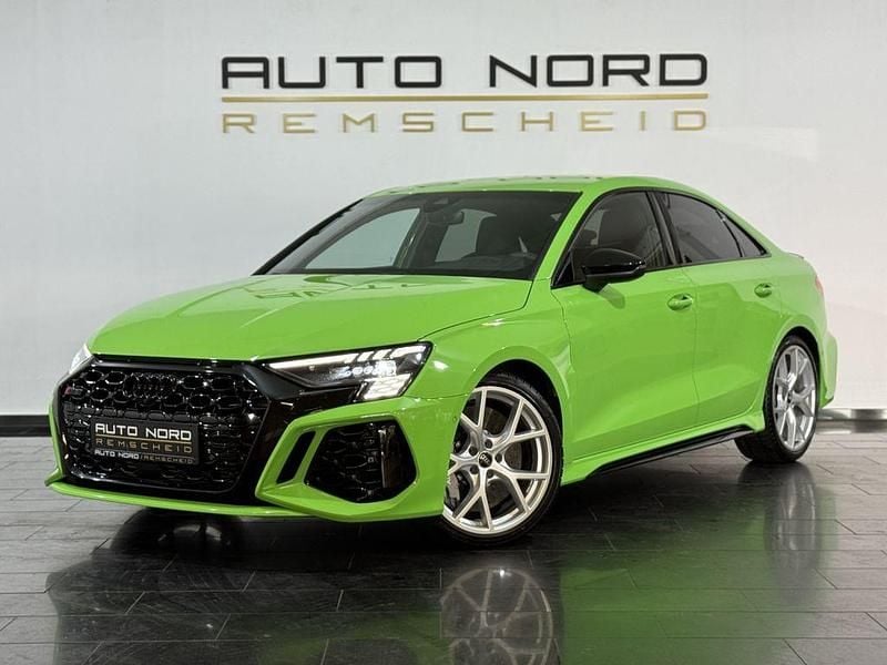 Gebraucht Audi RS3 Sport 400 PS (294 kW) 2022 Grün Limousine