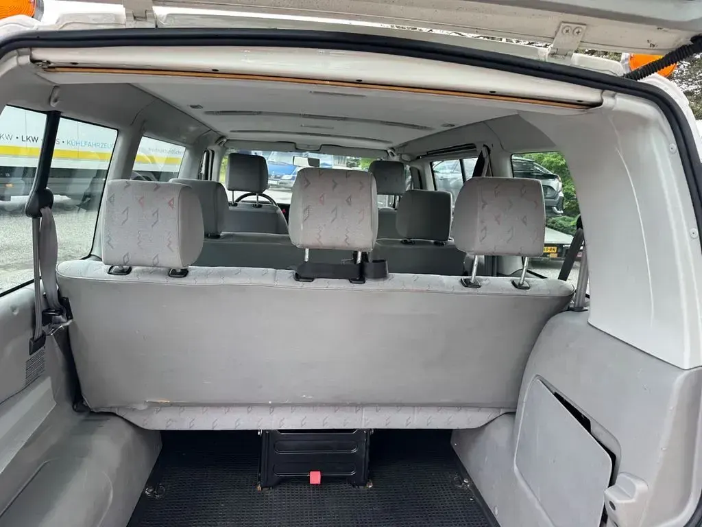 Gebraucht VW T4 88 PS (64 kW) 2003 Weiß Van