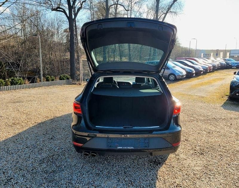 Gebraucht Seat Leon ST FR 125 PS (91 kW) 2017 Mitternachtsschwarz Kombi