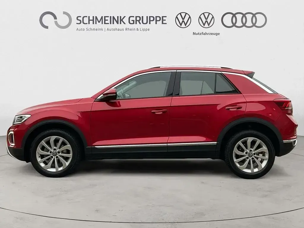Gebraucht VW T-Roc Style 110 PS (80 kW) 2022 Rot SUV