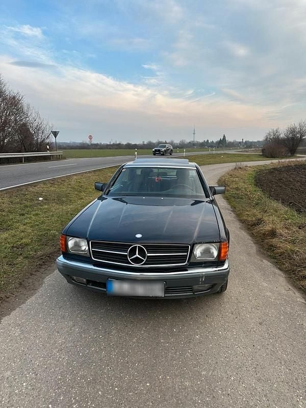 Usata Mercedes 500 252 CV (185 kW) 1987 Nero Coupé