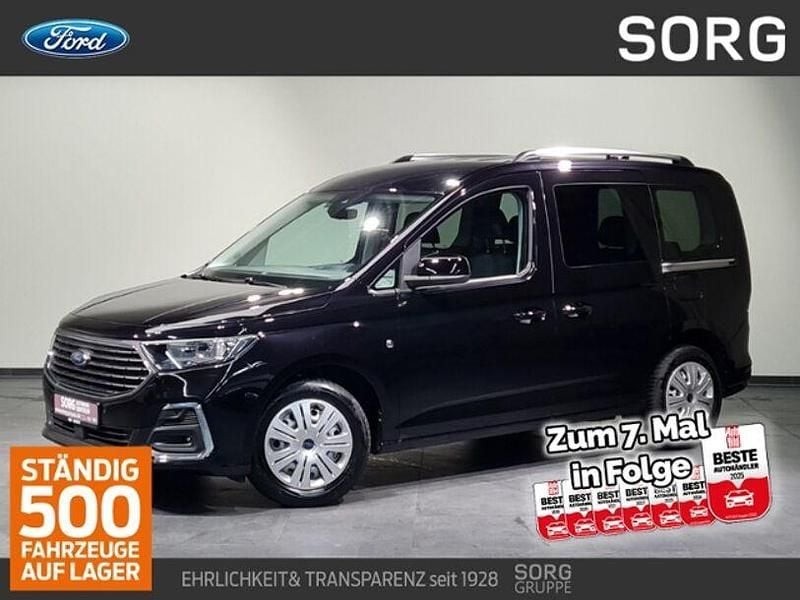 Schwarz Gebraucht 2022 Ford Tourneo Connect Van / Kleinbus | 25.889 € (Guter Preis) - Bild 1/4