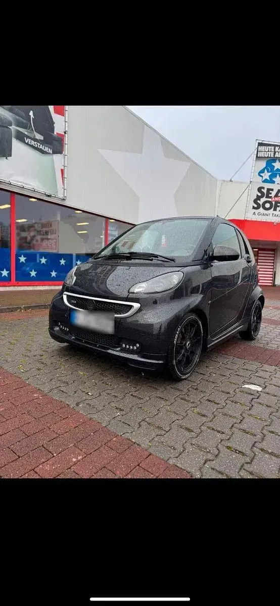 Gebraucht Smart ForTwo Coupé Brabus 102 PS (75 kW) 2013 Schwarz Coupé