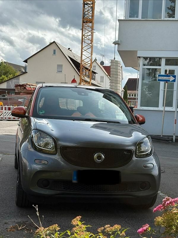 Gebraucht Smart ForFour Edition #1 71 PS (52 kW) 2014 Silber Kleinwagen