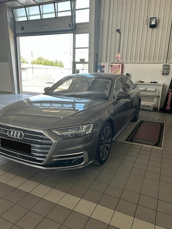 Gebraucht Audi A8L Ambiente 286 PS (210 kW) 2018 Grau Limousine