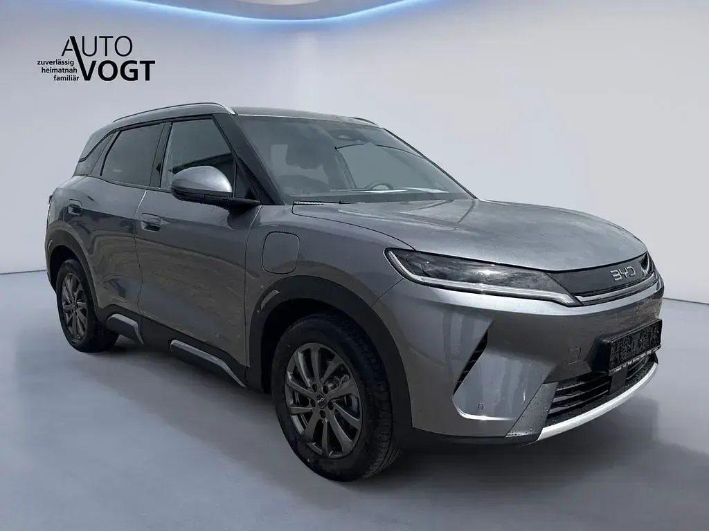 Ny BYD Atto 2 Boost 177 HK (130 kW) 2026 Grå SUV