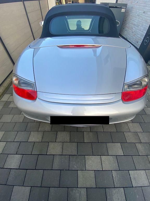 Gebraucht Porsche 986 Boxster 260 PS (191 kW) 2003 Silber Cabrio
