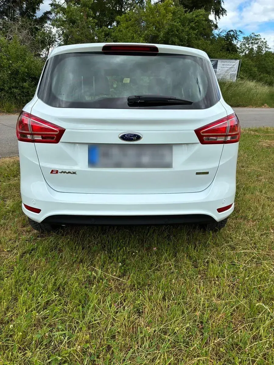 Gebraucht Ford B-MAX Cool & Connect 101 PS (74 kW) 2017 Weiß Van / Kleinbus