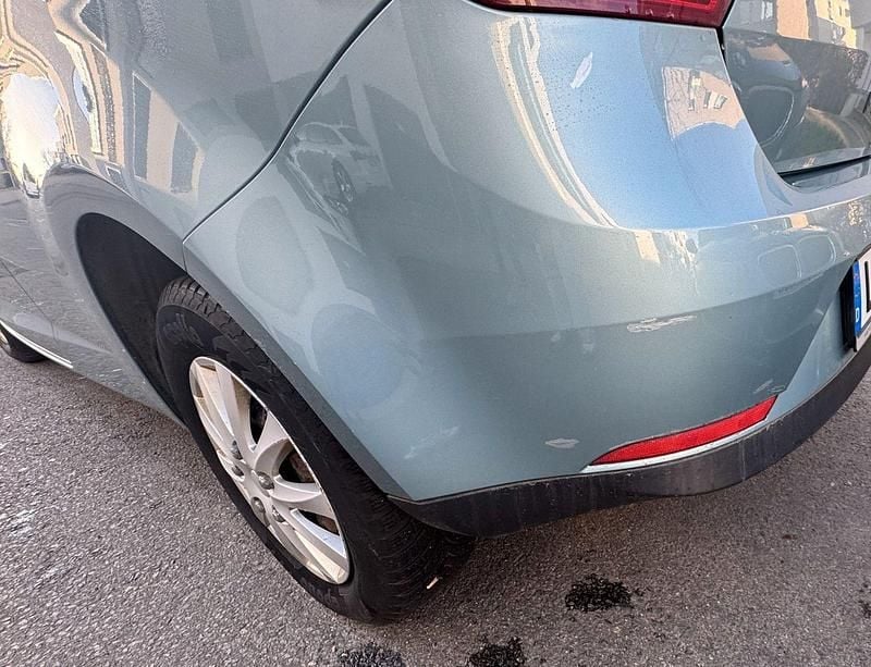 Gebraucht Seat Ibiza SC Sport 86 PS (63 kW) 2009 Blau Kleinwagen