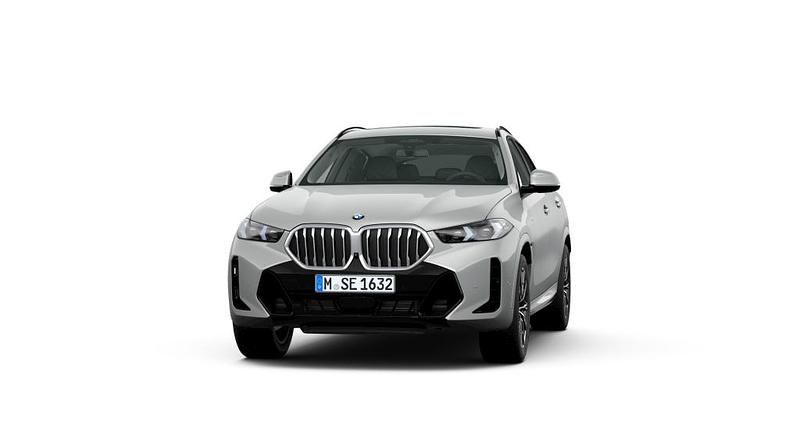 Sonderlackierung "oxfordgruen Gebraucht 2024 BMW X6 M Sport SUV | 83.940 € (Fairer Preis) - Bild 1/4