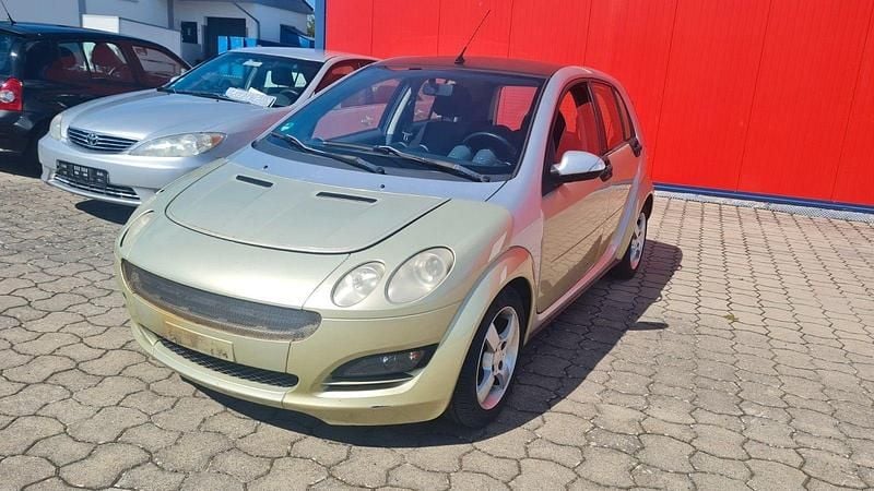 Grün Gebraucht 2006 Smart ForFour Passion Kleinwagen | 999 € (Fairer Preis) - Bild 1/4