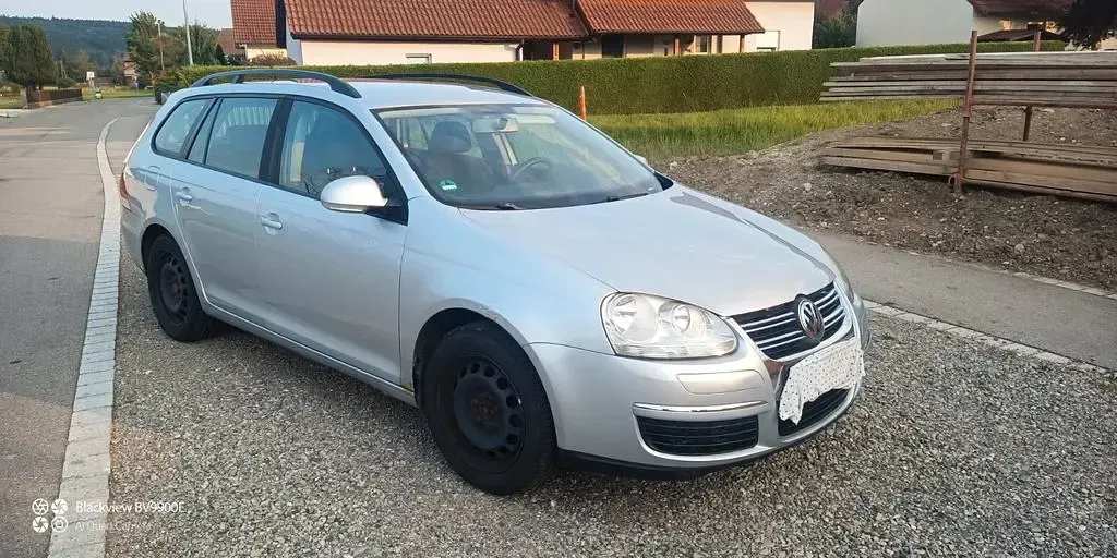 Gebraucht VW Golf V Trendline 102 PS (75 kW) 2008 Silber Kombi