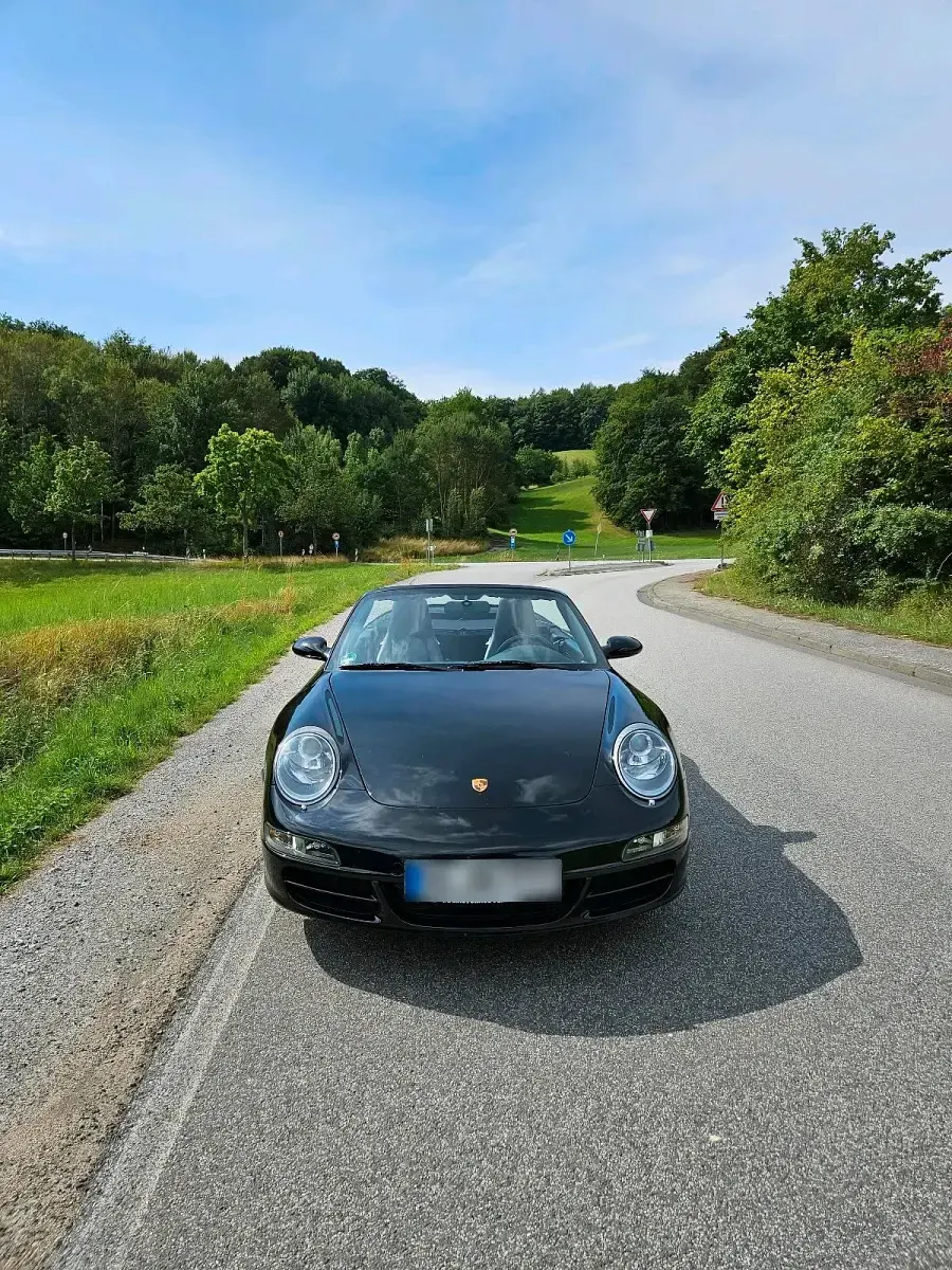 Gebraucht Porsche 997 325 PS (239 kW) 2009 Schwarz Cabrio