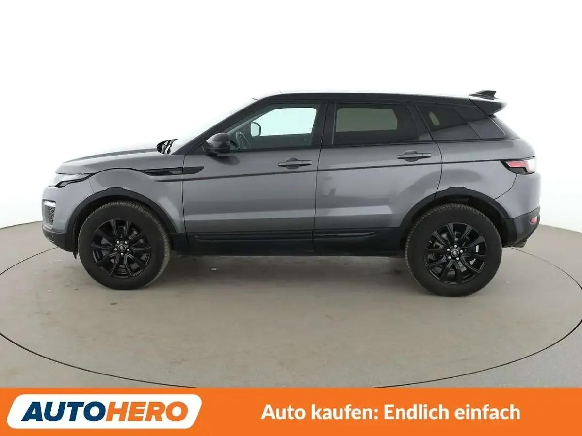 Gebraucht Land Rover Range Rover evoque SE 180 PS (132 kW) 2019 Grau SUV