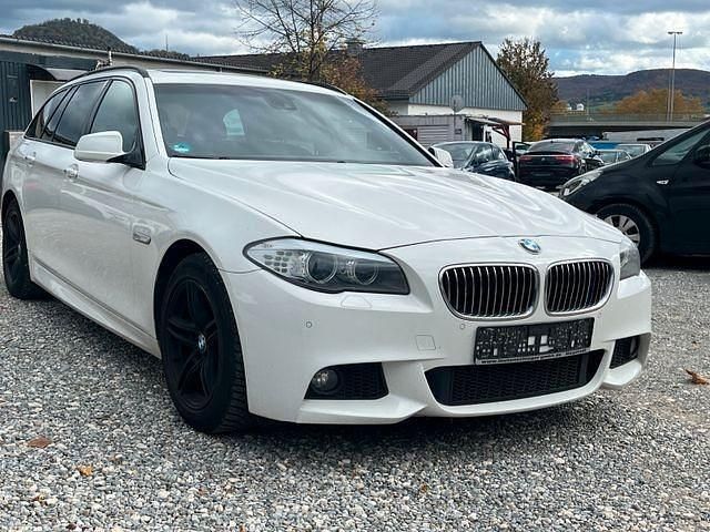 Gebraucht BMW 520 M Sport 184 PS (135 kW) 2012 Weiß Kombi