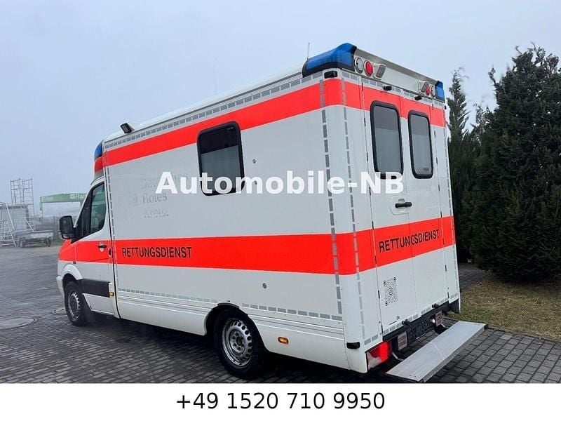 Gebraucht Mercedes Sprinter 163 PS (119 kW) 2012 Weiß