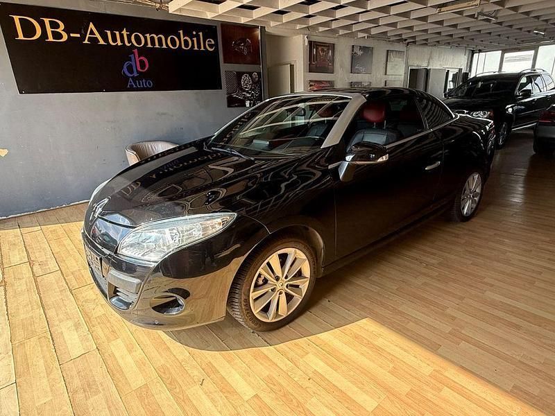Schwarz Gebraucht 2011 Renault Mégane Cabriolet Luxe Cabrio | 5.999 € (Superpreis) - Bild 1/4
