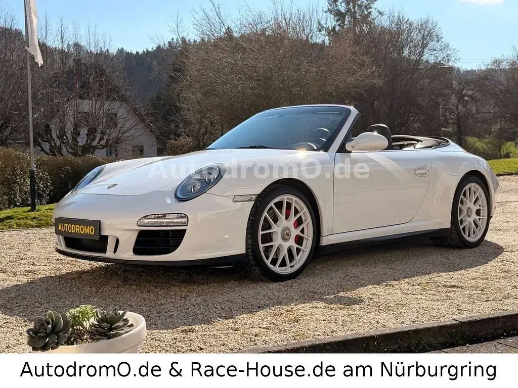 Gebraucht Porsche 911 Carrera GTS 408 PS (300 kW) 2012 Weiß Cabrio
