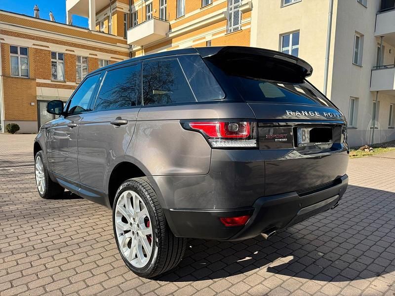 Gebraucht Land Rover Range Rover Autobiography Dynamic 306 PS (225 kW) 2016 Grau SUV