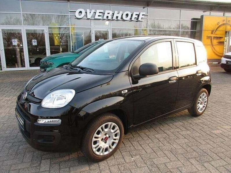 Gebraucht Fiat Panda Easy 69 PS (50 kW) 2019 Schwarz Kleinwagen