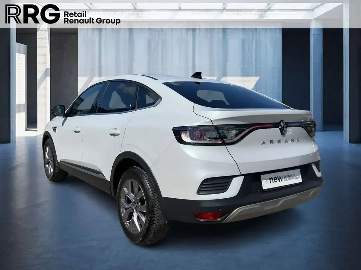 Gebraucht Renault Arkana Techno 140 PS (102 kW) 2025 Weiss SUV