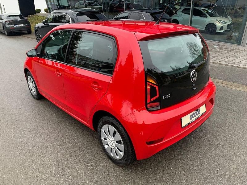 Gebraucht VW up! Basis 65 PS (47 kW) 2022 Rot Kleinwagen