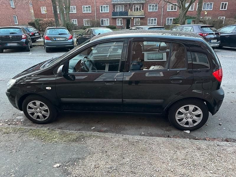 Gebraucht Hyundai Getz 67 PS (49 kW) 2008 Schwarz Kleinwagen