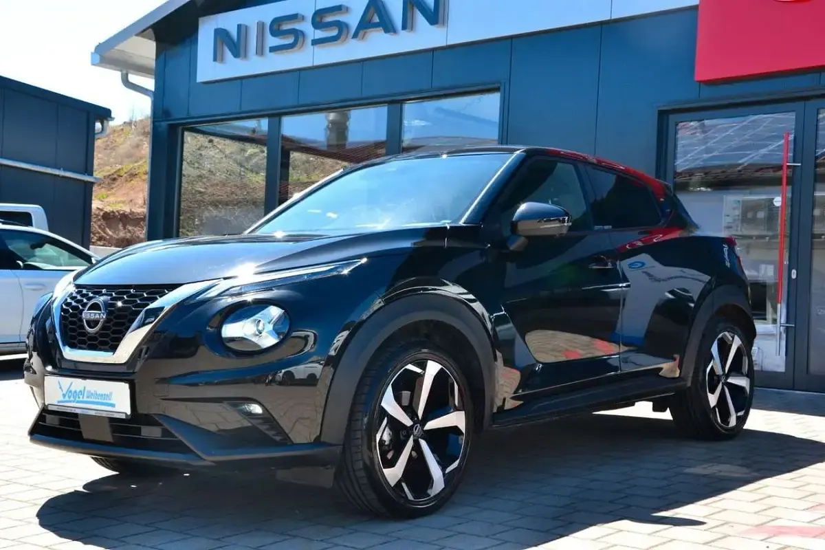 Usata Nissan Juke Tekna 114 CV (83 kW) 2023 Nero SUV