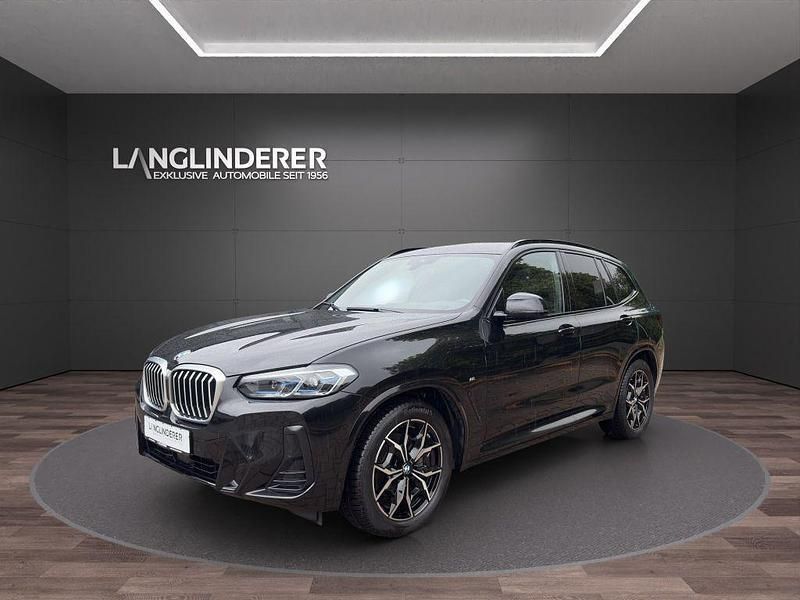 Schwarz Gebraucht 2024 BMW X3 M Sport SUV | 52.900 € (Fairer Preis) - Bild 1/4