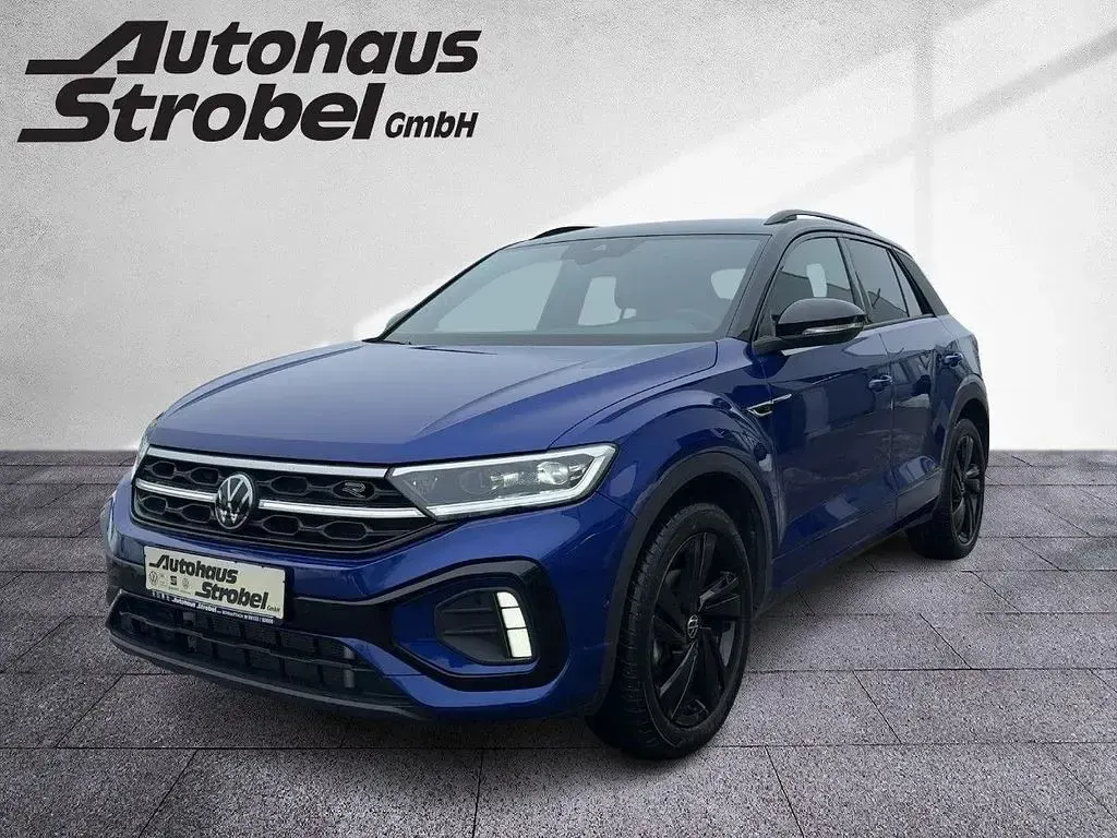 Gebraucht VW T-Roc Style 150 PS (110 kW) 2025 Lapiz blue metallic (metallic) SUV