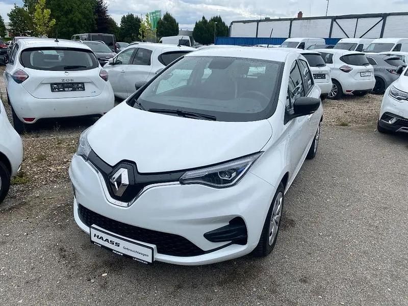 Weiß Gebraucht 2022 Renault Zoe Life Kleinwagen | 14.900 € (Guter Preis) - Bild 1/4
