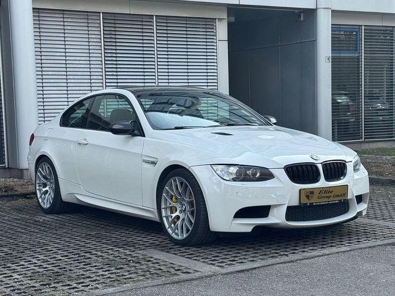 Second-hand BMW M3 Performance 420 CP (308 kW) 2012 Alb Coupe