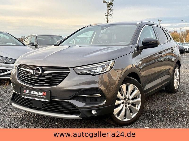 Grau Gebraucht 2020 Opel Grandland X SUV | 14.500 € (Fairer Preis) - Bild 1/4