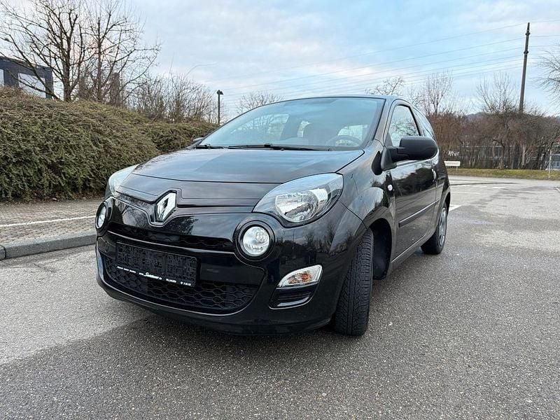 Gebraucht Renault Twingo Dynamique 75 PS (55 kW) 2012 Schwarz Kleinwagen