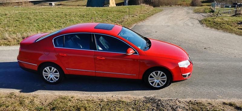 Gebraucht VW Passat Highline 170 PS (125 kW) 2006 Rot Limousine