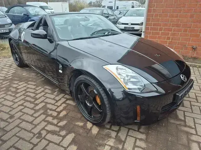 Gebraucht Nissan 350Z Pack 280 PS (205 kW) 2006 Schwarz Cabrio