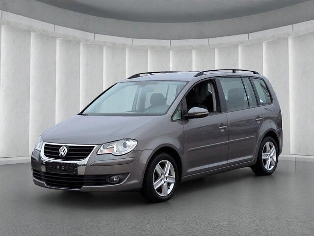 Gebraucht VW Touran Trendline 105 PS (77 kW) 2010 Grau Van / Kleinbus